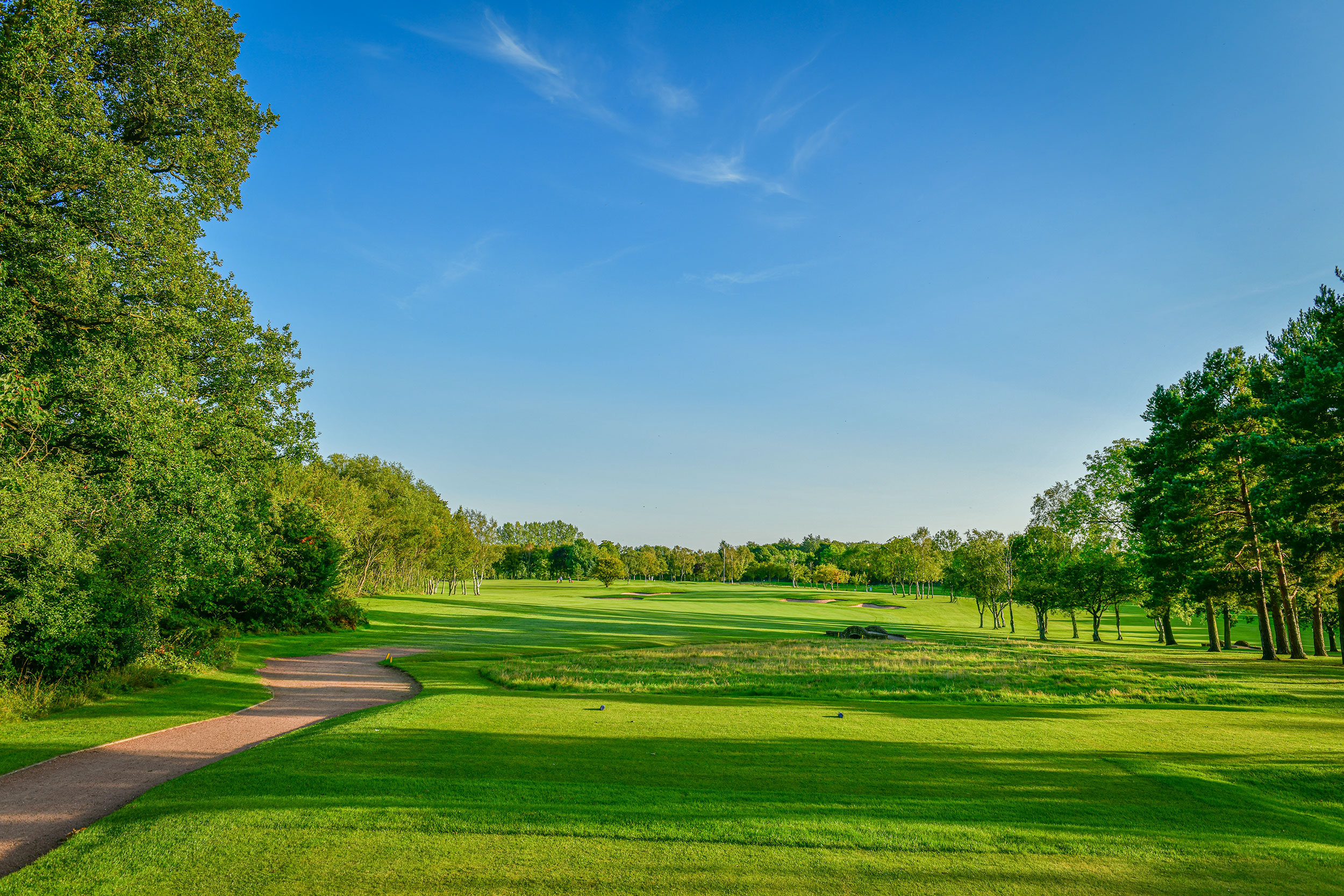 Middlesbrough Golf Club, Teesside, North Yorkshire - 9th Tee