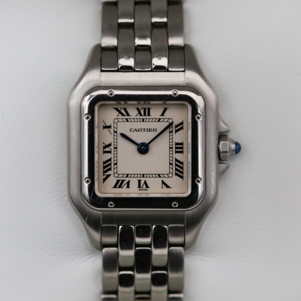 Cartier W25033P5 White PANTHÈRE  2002