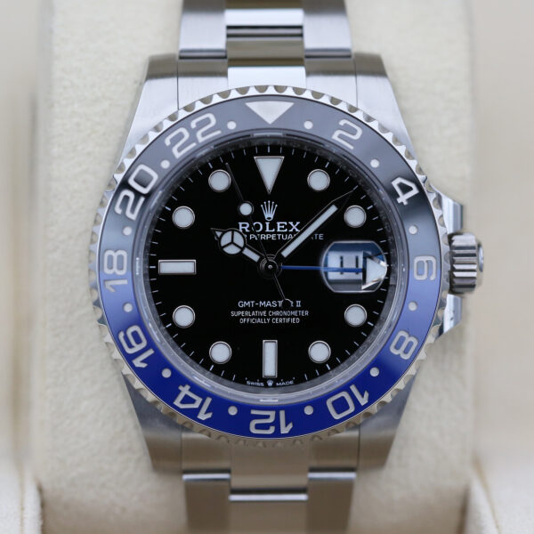 Rolex 126710BLNR Black GMT-MASTER II 40mm 2021 Batman