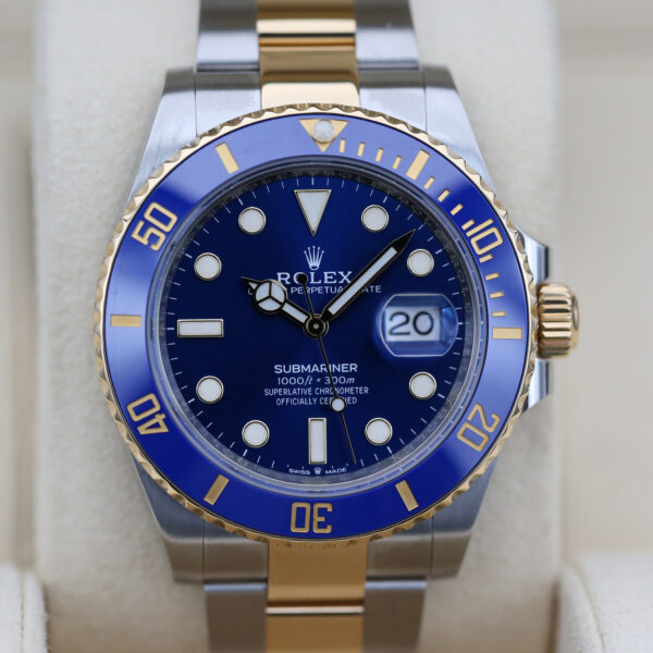 Rolex 126613LB Blue SUBMARINER 41mm 2021 Bluesy