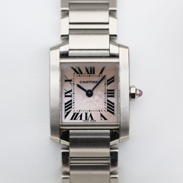 Cartier 2384 Mother Of Pearl CARTIER TANK 25mm 2006