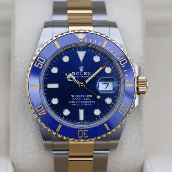 Rolex 126613LB Blue SUBMARINER 41mm 2022 Bluesy