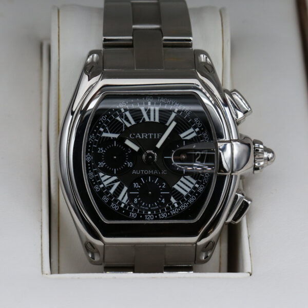 Cartier 2618 Black ROADSTER  40mm