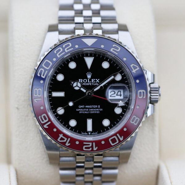 Rolex 126710BLRO Black GMT-MASTER II 40mm 2021 Pepsi