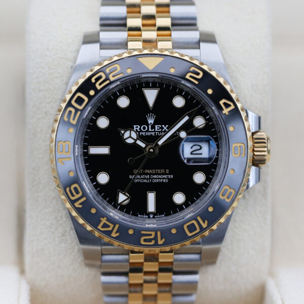 Rolex 126713GRNR Black GMT-MASTER II 40mm 2023 Zombie