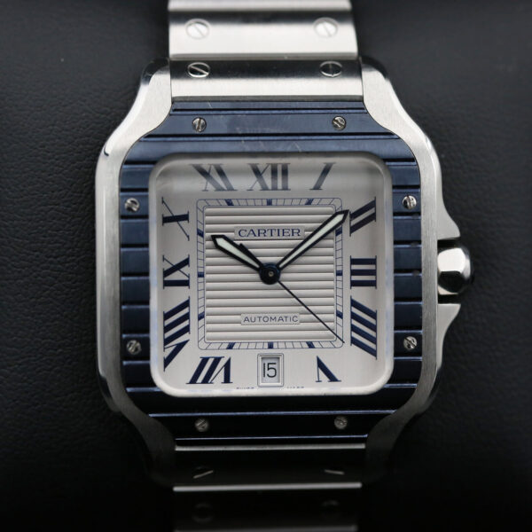 Cartier WSSA0047 White SANTOS DE CARTIER 40mm