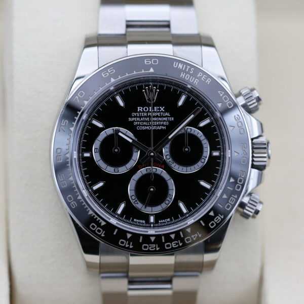 Rolex 126500LN Black DAYTONA 40mm 2025