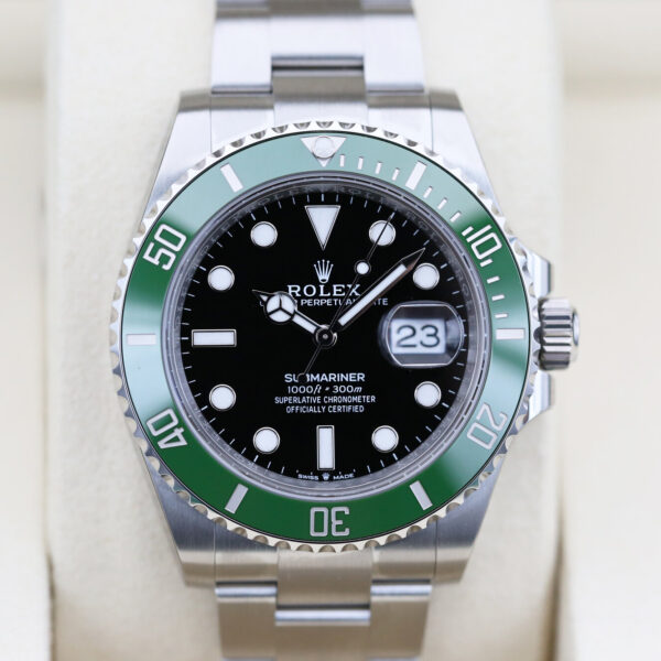 Rolex 126610LV Black SUBMARINER 41mm 2025 Starbucks