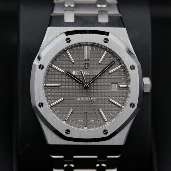 Audemars Piguet 15400ST.OO.1220ST.04 Grey ROYAL OAK  41mm 2019