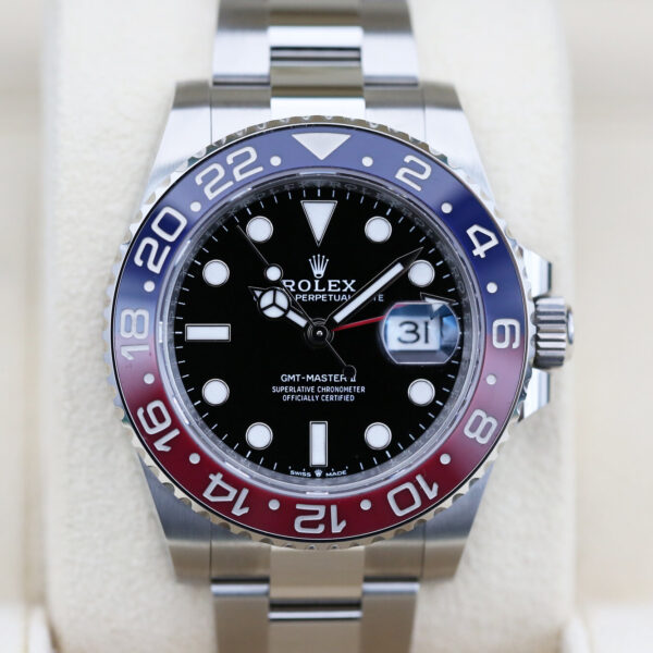 Rolex 126710BLRO Black GMT-MASTER II 40mm 2024 Pepsi