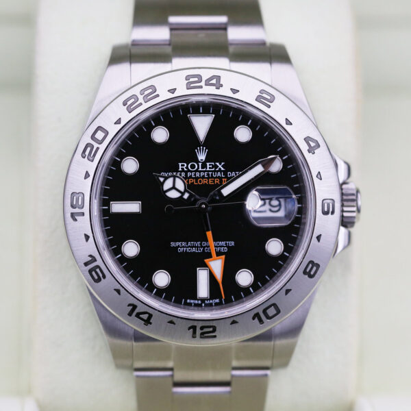 Rolex 216570 Black EXPLORER II 42mm 2012