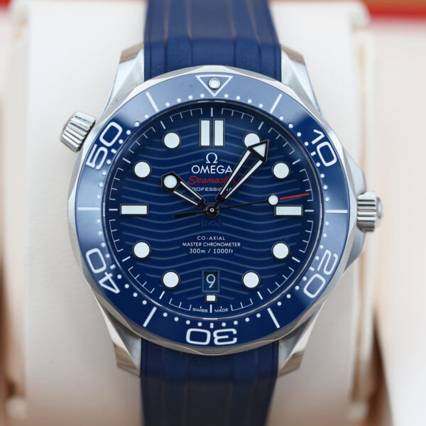 Omega 210.32.42.20.03.001 Blue SEAMASTER  42mm 2021