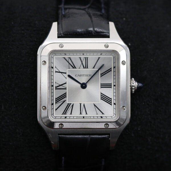 Cartier WSSA0022 Silver SANTOS DUMONT  2024