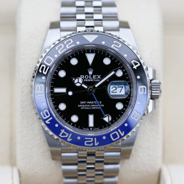 Rolex 126710BLNR Black GMT-MASTER II 40mm 2023 Batgirl