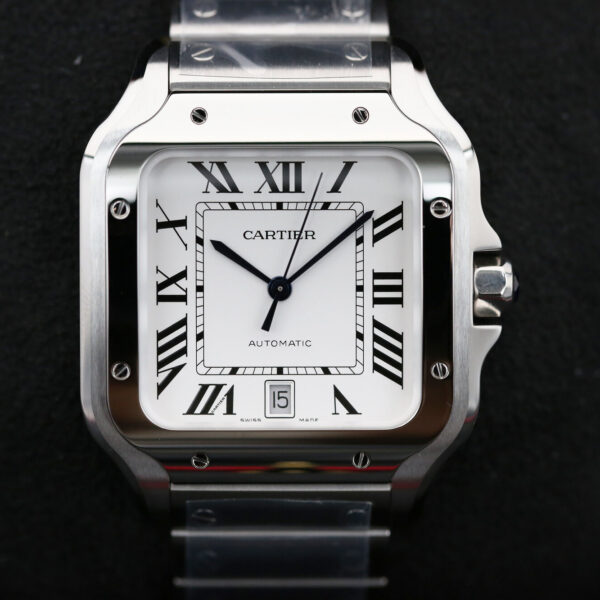 Cartier WSSA0018 White DE SANTOS  40mm 2025