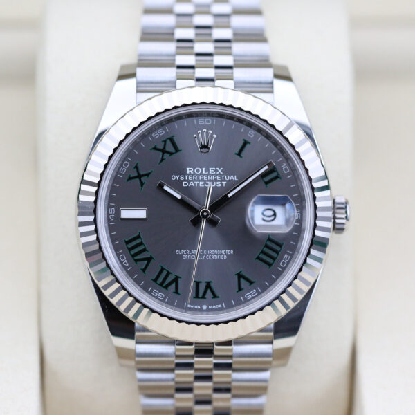 Rolex 126334 Wimbledon DATEJUST 41mm 2025