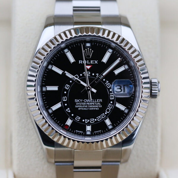 Rolex 326934 Black SKY-DWELLER 42mm 2023