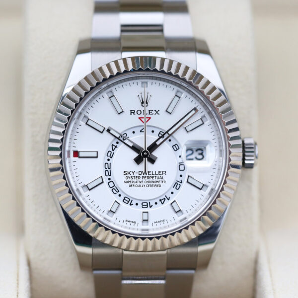 Rolex 326934 White SKY-DWELLER 42mm 2022