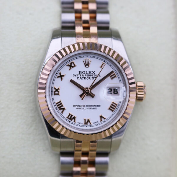 Rolex 179171 White DATEJUST 26mm 2009