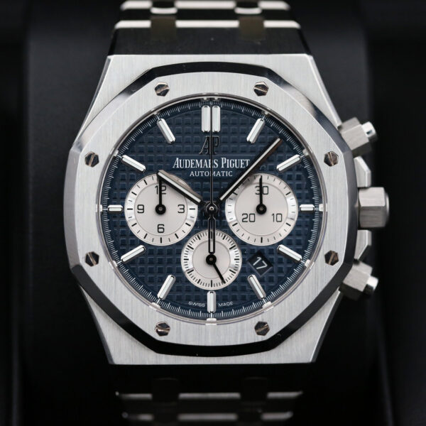 Audemars Piguet 26331ST.OO.1220ST.03 Blue Chronograph ROYAL OAK 41mm 2018