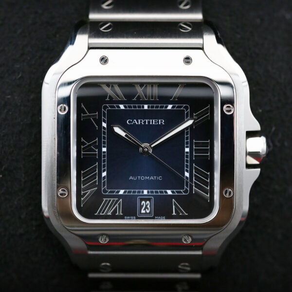 Cartier WSSA0071 Blue DE SANTOS  40mm 2025